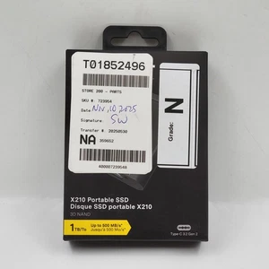 NXT Technologies X210 Portable SSD 1TB - Imagen 1 de 4