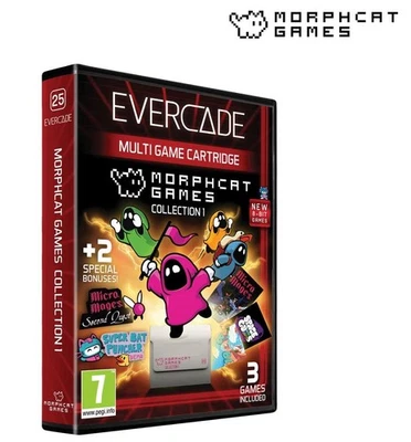 Blaze Evercade Morphcat Cartridge 1 (Nintendo DS) (UK IMPORT) - Image 1 of 4
