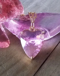 ROSA ANDARA ANHÄNGER, LÖWENHERZ ANDARA HALSKETTE, Monoatomic Lady Nellie Andara - Bild 1 von 13