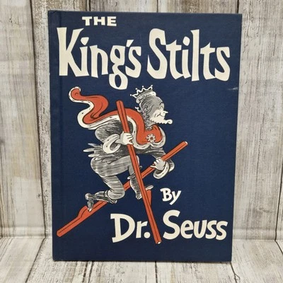 The King's Stilts By Dr Seuss 1967 Random House HC 1st Book Club Edition - Image 1 of 4