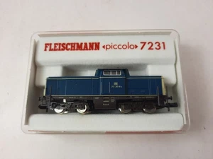 Fleishmann 7231 Locomotiva Diesel BR 212 381-8 DB scala N - Foto 1 di 3