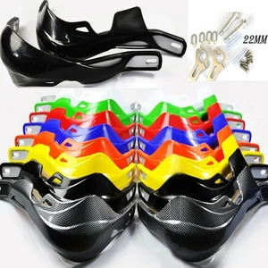 Hand Brush Guards Dirt Bike Handguard 7/8" 22mm For Pit Dirt Bike ATV Motocross - Picture 1 of 4