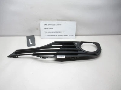 2012-2015 BMW 328i xDRIVE Bumper Left Fog Light Grille Cover 51117281917 OEM - Изображение 1 из 4