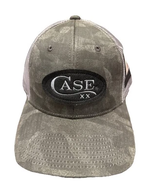 Cuchillo Case XX Camuflaje/Bandera Americana Gorra/Sombrero Ajustable/Malla Foto 1 de 4