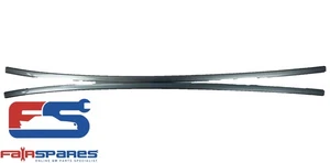Genuine VE VF Holden Statesman & HSV Grange Roof Gutter Mould Set Prussian Steel - Picture 1 of 6