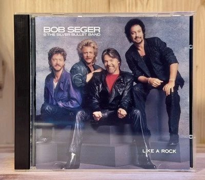 Bob Seger & the Silver Bullet Band Like A Rock (CD) 1986 Made In Japan For US - Imagem 1 de 4