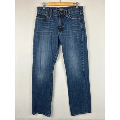 Lucky Brand 361 Vintage Straight Blue Stretch Denim Jeans Men's Size 32x32 - Image 1 of 4