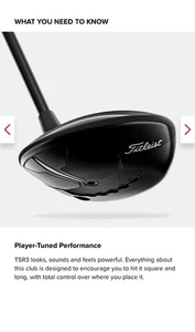Titleist TSR3 5 Wood 18° Head - Project c HZRDUS RED CB 60 - Picture 1 of 6