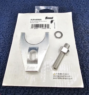 Summit SUM-400505: Billet Aluminum Distributor Hold Down Clamp Fits Chevy - Image 1 of 4