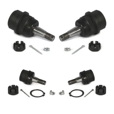 Front Ball Joints Kit for Jeep Cherokee Wrangler Comanche TJ 1984-2017 oe1Z - Image 1 of 4