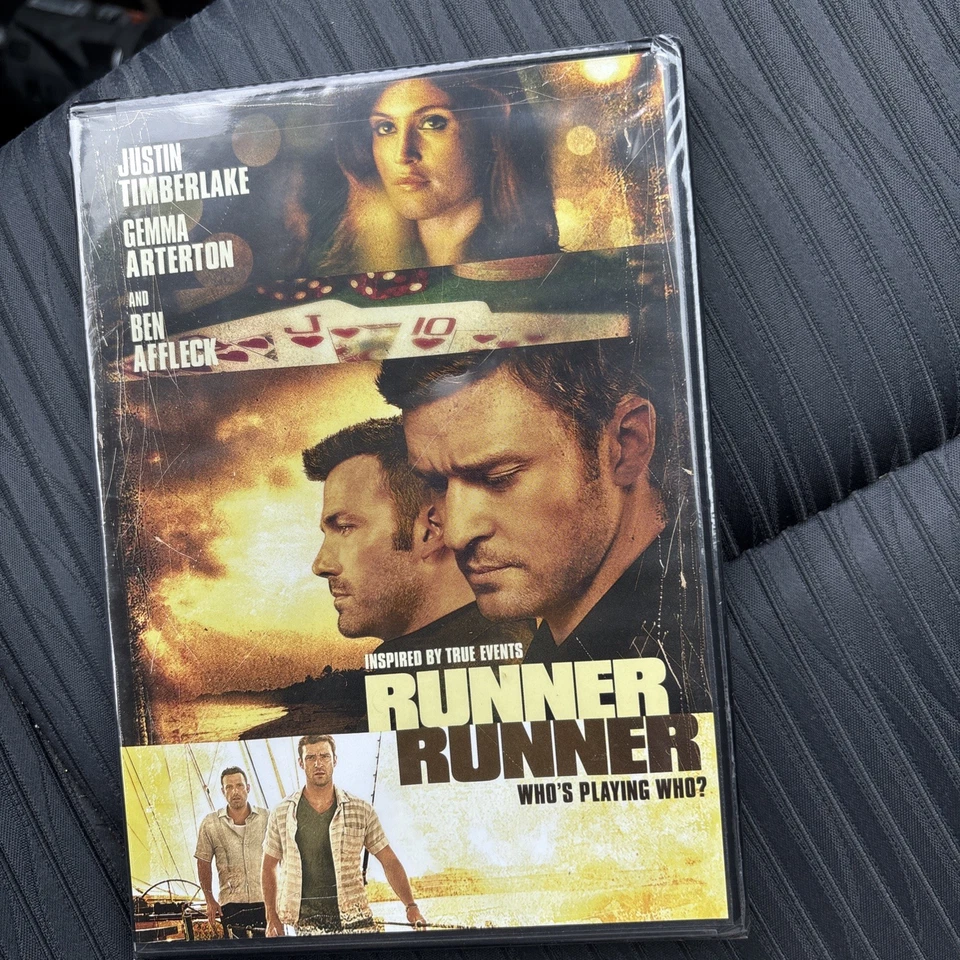 Runner Runner (DVD)(w/Case and Art) - Image 1 of 1