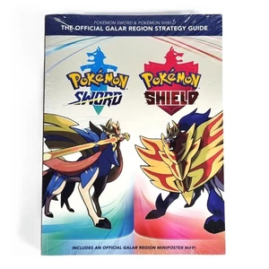 Pokemon Sword Shield Official Strategy Guide Galar Region Map - New Sealed RARE! - Bild 1 von 8