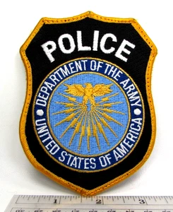 Vintage Department of the Army Police Jacket Patch United States Military B - Picture 1 of 3