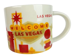Starbucks LAS VEGAS "D" Handle 2015 "You Are Here" Collection 14 0z. New Mug - Picture 1 of 6