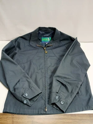 Chaqueta/Rompevientos de Golf Jack Nicklaus Glen Eagle De Colección-AZUL OSCURO/talla 40R Foto 1 de 4