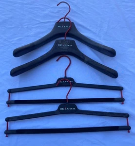 Kiton Italian Designer Hangers 14” & 15.5” Trouser Bars - Picture 1 of 11