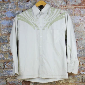 Camicia Quiksilver Uomo Porto Ricky Golf/Skate/Surf/Casual/Estate Taglia S - Foto 1 di 3