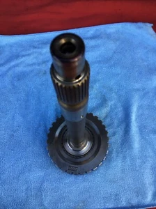 08-15 FORD 6R80 TRANSMISSION OVERDRIVE CLUTCH HUB WITH SHAFT OEM - Picture 1 of 10