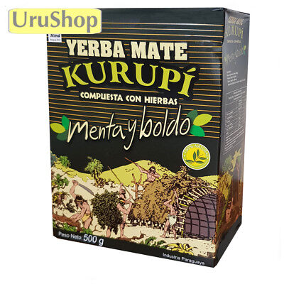 Y35 Yerba Mate Kurupi Premium Tea Paraguay Antiacid • 11.01€