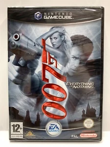 JAMES BOND 007 EVERYTHING OR NOTHING - NINTENDO GAMECUBE - NUOVO SIGILLATO PAL - Picture 1 of 7