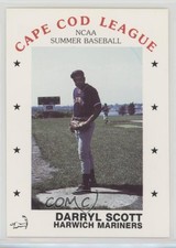 1988 P&L Promotions Cape Cod league Darryl Scott #34