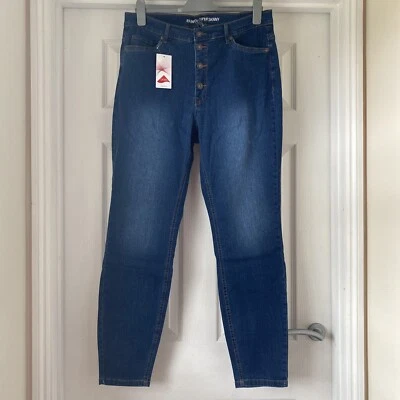 Super Skinny Button Fly Jeans Size 20 - Image 1 of 4
