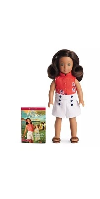 AMERICAN GIRL NANEA MINI DOLL & MINI BOOK NIB NEW! - Image 1 of 4