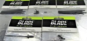 NEW Vintage Blade Scout CX parts blades, Gears, Inner drive shaft, Swashplate - Picture 1 of 6