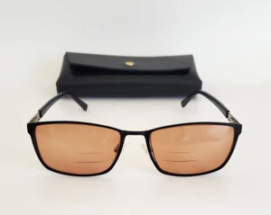 OLIVER PEOPLE ACERO-4007 BRILLE SCHWARZ/SILBER 58-41-18 145 ITALY NUR GESTELL - Bild 1 von 14