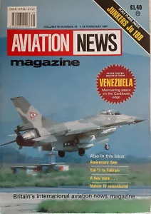 Aviation News Magazine Volume 19 Number 19, 1 - 14 February 1991 - Picture 1 of 4