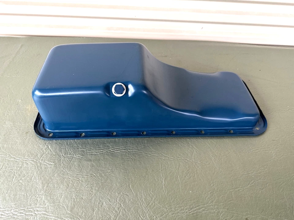 Ford Mustang 1968-1969 cárter de aceite Shelby C60Z-6675-A Torino 428 Fairlane #8057 Foto 1 de 4