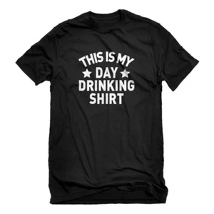 Herren T-Shirt This is my Day Drinking Shirt Kurzarm #3575 - Bild 1 von 9