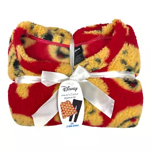 Disney - Winnie The Pooh Women's Sleepwear 2PC Plush Pajama Set - 2X (18W-20W) - Picture 1 of 10