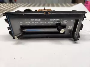 Dash Heater Control Panel w/AC fits 86 - 90 Chevrolet Celebrity 16050731 - Picture 1 of 4