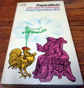 PARACELSUS LIFE AND PROPHECIES FRANZ HARTMANN (STEINER PAPERBACK 1ST ED 1973) - Picture 1 of 5