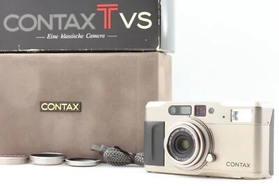 [Near MINT w/ Filter] Contax TVS Point & Shoot 35mm Film Camera - Image 1 of 4