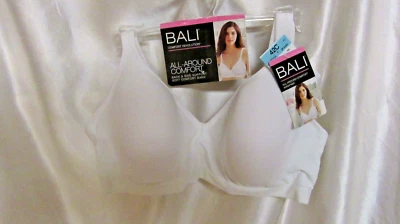 SUJETADOR MUJER BALI ALL AROUND CONFORT SIN CABLES TALLA 42C NUEVO CON T BLANCO Foto 1 de 4