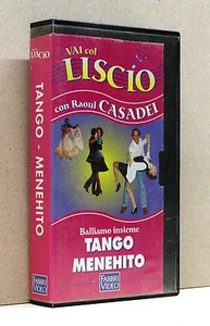 GI COL GLATT mit Raoul Casadei - WIR TANZEN ZUSAMMEN TANGO MENEHITO [vhs] - Bild 1 von 1