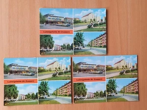 Cartolina 3x Ludwigsfelde - data di stampa diversa - Foto 1 di 2