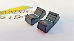 Perilla, eje deslizante de barra en T, deslizamiento de plástico con línea indicadora para macetas (x2)    - Imagen 1 de 2