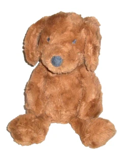 15" Cloud Island Bronceado Marrón Cachorro Perro Peluche Gris Ojos Cosidos Peluche Objetivo - Imagen 1 de 3