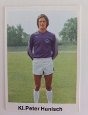 Klaus Peter Hanisch Tennis Borussia Berlin Bergmann 76/77 #88 Sticker  Panini