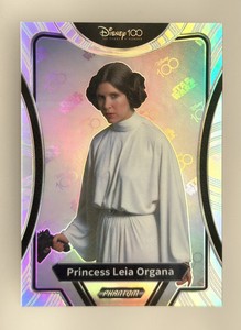 2023 KAKAWOW Phantom Disney 100 Star Wars Trading Cards Princess Leia Organa New