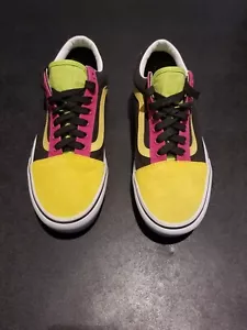 Vans Old Skool Platform Vans Beads Multi Color Unisex Men’s Size 8.5 - Picture 1 of 6
