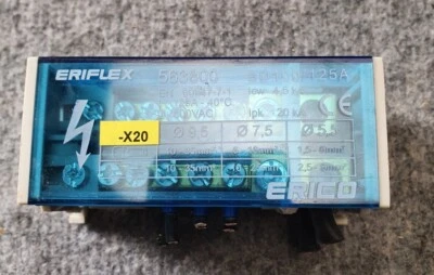 ERICO ERIFLEX 563800 BD100/125A Foto 1 de 4