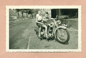 PHOTOGRAPHIE - PHOTO - MOTO MIGNOT - - Foto 1 di 1