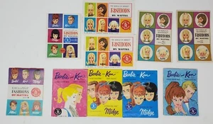 Vintage Mattel The World of Barbie Fashions Booklet * 10 BOOK LOT* Excellent  - Picture 1 of 1