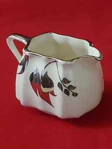 Vintage Silver Luster Creamer Lancaster Sandland Ltd-English Ware Hanley England - Picture 1 of 10