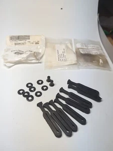 Lot Of 18 Universal Snowmobile Windshield Straps/Studs Arctic Cat Yamaha Skidoo - Picture 1 of 6