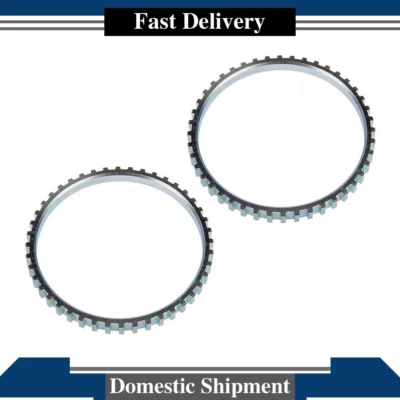 2x Sensores de velocidad de rueda ABS delanteros Dorman anillo de tono para Mazda Tribute 2001~2011 Foto 1 de 3